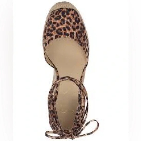 Jessica Simpson Weyla Platform Lace-Up Espadrille Wedges - Picture 3 of 4